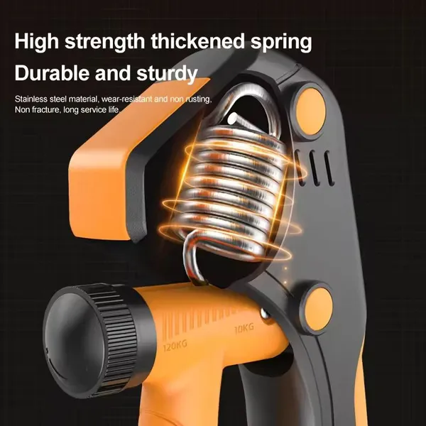 Manogyam_New-1_Hand_Gripper_Adjustable_Counting_Grip_10-120Kg_For_Home_And_Gym_Workouts_Hand_Grip/Fitness_Grip_(Orange)