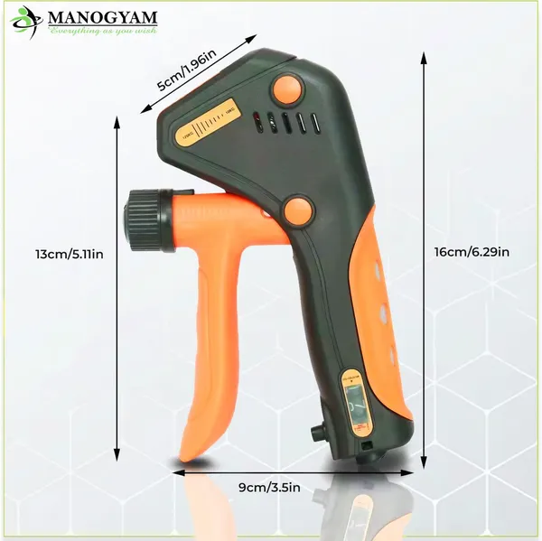 Manogyam_New-1_Hand_Gripper_Adjustable_Counting_Grip_10-120Kg_For_Home_And_Gym_Workouts_Hand_Grip/Fitness_Grip_(Orange)