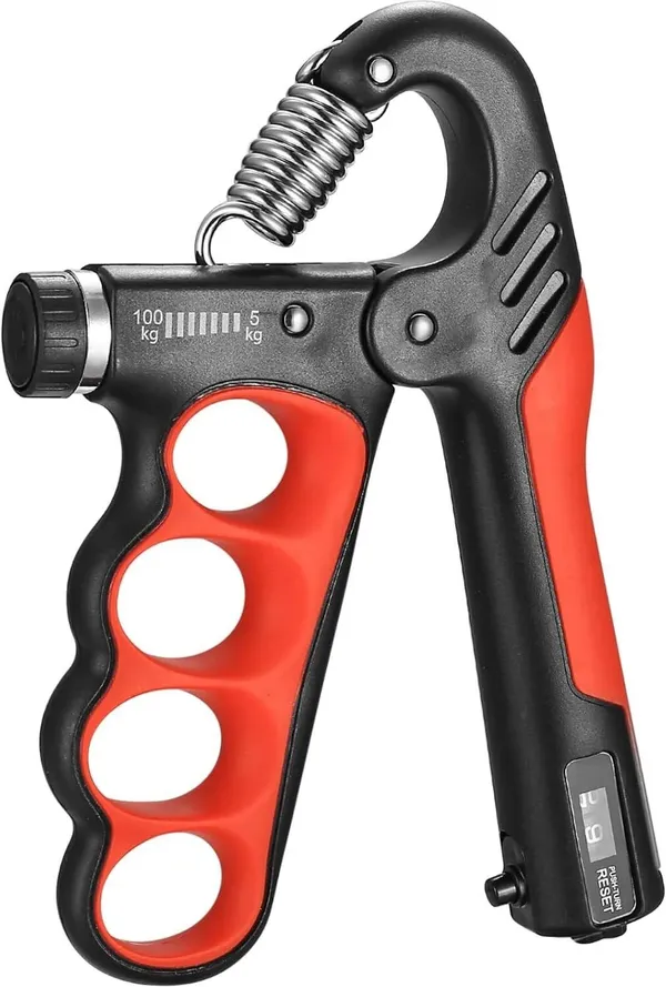 Manogyam_Hand_Strengthener_With_Adjustable_Resistance_Exerciser_Wrist_Workout_Hand_Grip/Fitness_Grip