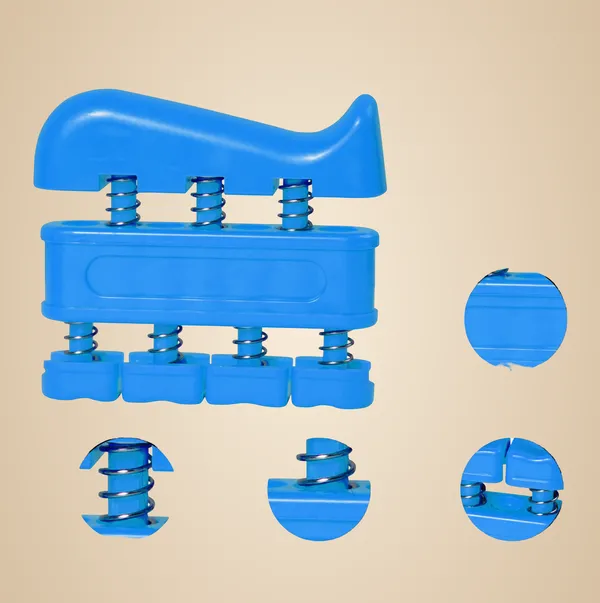 Manogyam_Finger_Strengthener_Finger_Exerciser_For_Forearm_And_Hand_Gripper_Workout_Equipment_Hand_Grip/Fitness_Grip_(Blue)