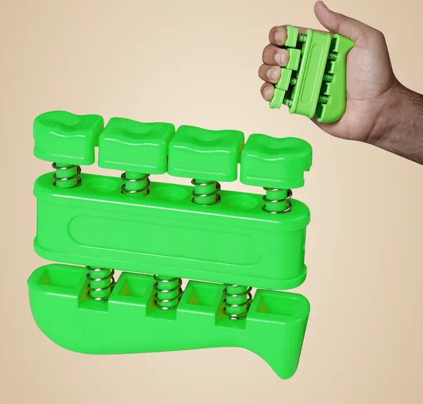 Manogyam_Finger_Strengthener_Finger_Exerciser_For_Forearmand_Hand_Gripper_Workout_Equipment_Hand_Grip/Fitness_Grip_(Green)