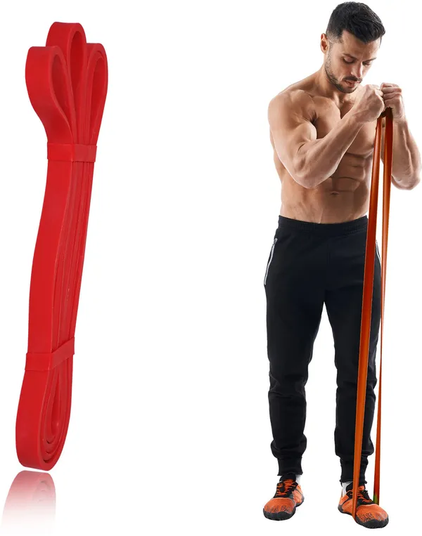 Manogyam_Resistance_And_Pull_Up_Band_For_Chin_Ups,_Pull_Ups_And_Stretching_7_Kg_To_25_Kg_Resistance_Band_(Red,_Pack_Of_1)