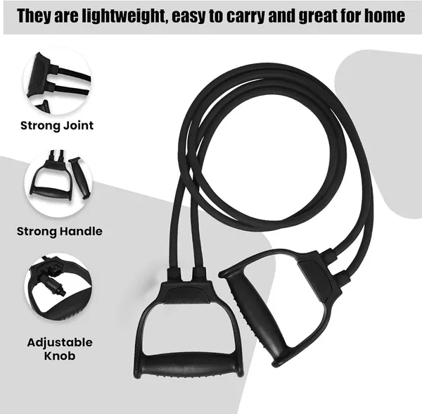 Manogyam_Double_Toning_Tube_Heavy_Quality_Band_For_Full_Body_Workout_For_Unisex_Resistance_Band_(Multicolor,_Pack_Of_1)