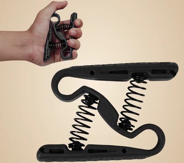Manogyam_Z_Type_Gripster_Finger_Exerciser_Hand_Grip_Hand_Wrist_Muscle_Training_Hand_Grip/Fitness_Grip_(Black)