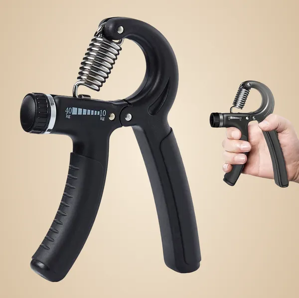 Manogyam_Hand_Gripper-Best_Hand_Exerciser_Grip_Strengthener_Adjustable_10_Kg_To_40_Kg_Hand_Grip/Fitness_Grip_(Black)