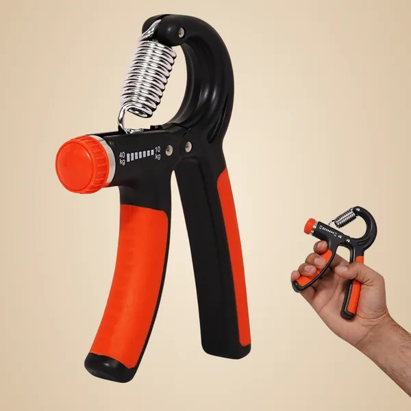Manogyam_Hand_Gripper_Adjustable_(10-40Kg)_Best_Hand_Exerciser_For_Home_And_Gym_Hand_Grip/Fitness_Grip_(Black,_Orange)
