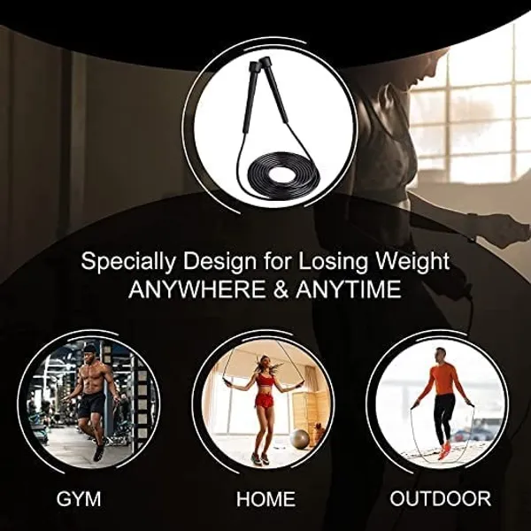 MANOGYAM_Adjustable_Hand_Gripper_10–40kg_with_Pencil_Skipping_Rope_Combo_|_Forearm_Strength_Trainer_&_Cardio_Equipment_|_Grip_Strength_Exerciser_for_Home_Gym_Fitness_(Black_&_Orange)