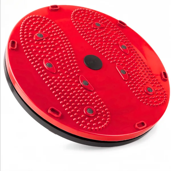 MANOGYAM_Tummy_Twister_Red_–_Waist_Trimmer_&_Body_Toner_|_Fat_Burner_Exercise_Disc_for_Home_Gym_|_Fitness_Accessory_for_Men_&_Women
