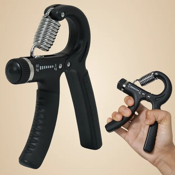 Manogyam_Hand_Gripper_For_Best_Hand_Exerciser_Grip_Adjustable_5-60Kg_Hand_Grip/_Hand_Grip/Fitness_Grip_(Black)