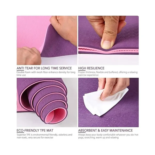 Manogyam_6mm_Yoga_Mat_Non-Slip_TPE_–_Eco-Friendly_Exercise_&_Workout_Mat_for_Men_&_Women_|_Anti-Skid_Fitness_Mat_for_Home_Gym,_Pilates,_Meditation_|_Purple/Pink