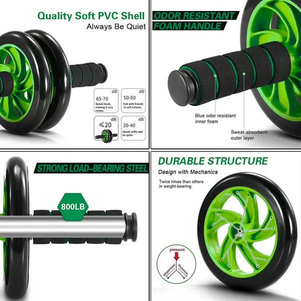 Manogyam_Core_&_Cardio_Combo_–_Dual_Ab_Roller_(Green_Wheels_&_Yellow_Grip)_+_Black_Pencil_Skipping_Rope_|_Ab_Workout,_Fat_Burn_&_Home_Gym_Fitness_Kit