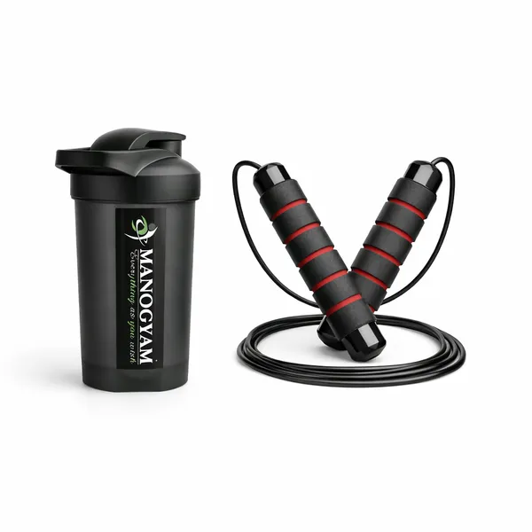 Manogyam_Fitness_Duo_Combo_|_500ml_Leakproof_Typhoon_Shaker_Bottle_+_Pro-Speed_Adjustable_Skipping_Rope_|_Gym,_Cardio,_Hydration_&_Full_Body_Workout_Equipment_for_Men_&_Women