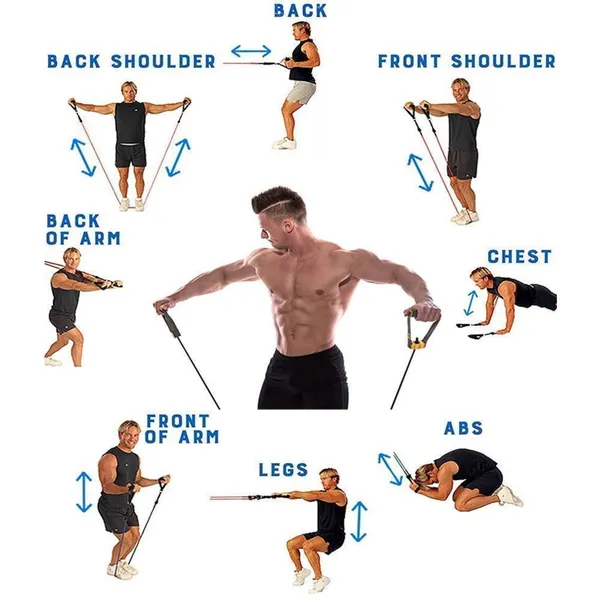 Manogyam_Ultimate_Fitness_Combo_|_Double_Toning_Resistance_Tube_+_10–40kg_Adjustable_Hand_Gripper_|_Full_Body_Strength,_Home_Workout_&_Muscle_Training_Equipment_for_Men_&_Women