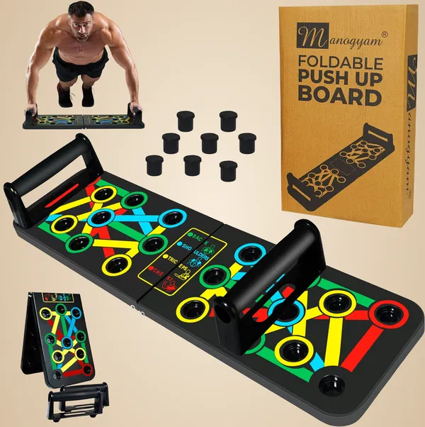 Manogyam_10In1_Portable_Board_With_Strong_Grip_Handle_For_Chest_Press_Home_And_Gym_Exercise_Push-Up_Bar_(Black)