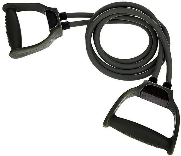 Manogyam_Pull_Rope_Elastic_Bands_Fitness_Rubber_For_Exercise_Resistance_Tube_(Black)