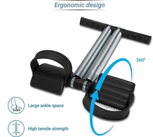 Manogyam_Double_Toning_Resistance_Tube,_Heavy_Tummy_Trimmer_,_Pushup_Bar_And_Ab_Roller_Resistance_Tube_(Multicolor)