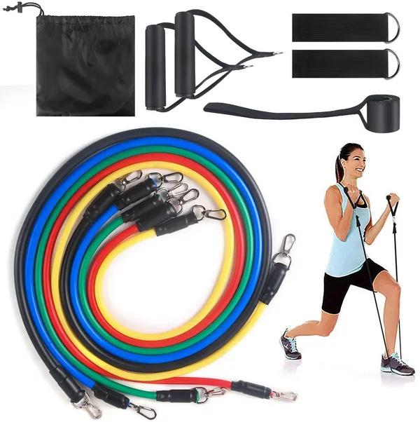 Manogyam_Resistance_Band_Set_For_Men_And_Women._Gym_Equipment_For_Exercise_Resistance_Tube_(Multicolor)