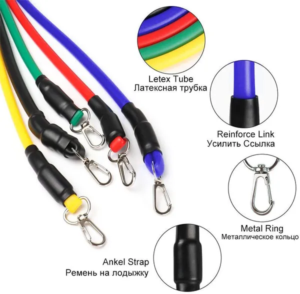 Manogyam_Resistance_Band_Set_For_Men_And_Women._Gym_Equipment_For_Exercise_Resistance_Tube_(Multicolor)