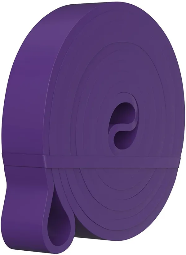 Manogyam_Pull_Up_Assist_Band_Stretching_Resistance_Band_-_Mobility_And_Powerlifting_Band_Resistance_Tube_(Purple)