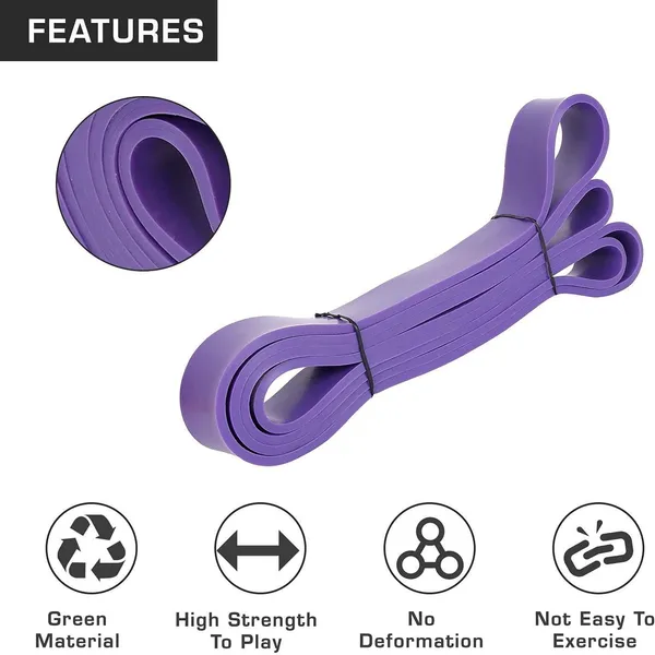 Manogyam_Pull_Up_Assist_Band_Stretching_Resistance_Band_-_Mobility_And_Powerlifting_Band_Resistance_Tube_(Purple)