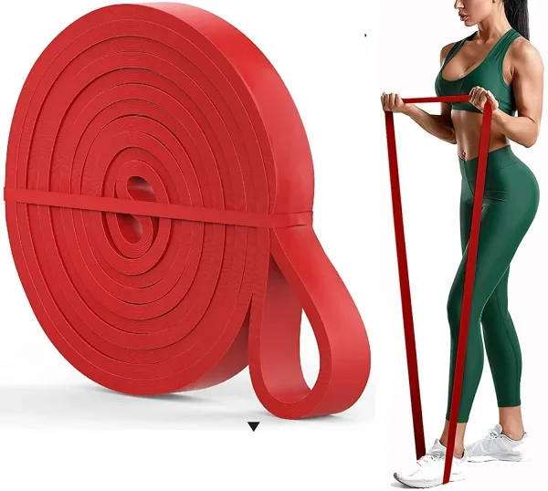 Manogyam_Pull_Up_Assist_Stretching_-_Mobility_And_Powerlifting_Band_Resistance_Tube_(Red)