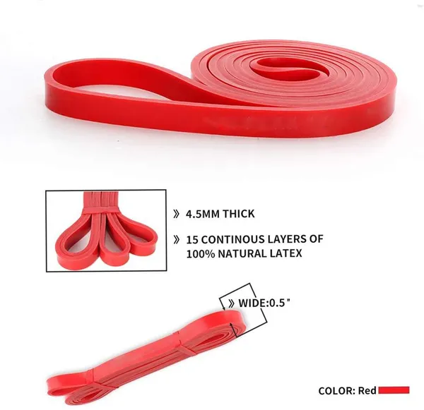 Manogyam_Pull_Up_Assist_Stretching_-_Mobility_And_Powerlifting_Band_Resistance_Tube_(Red)