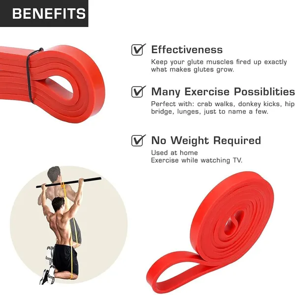 Manogyam_Pull_Up_Assist_Stretching_-_Mobility_And_Powerlifting_Band_Resistance_Tube_(Red)