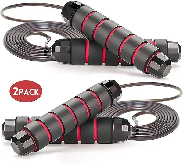 Manogyam_2Pc_Street_Jump_Freestyle_Skipping_Rope_(Multicolor,_Length:_280_Cm)
