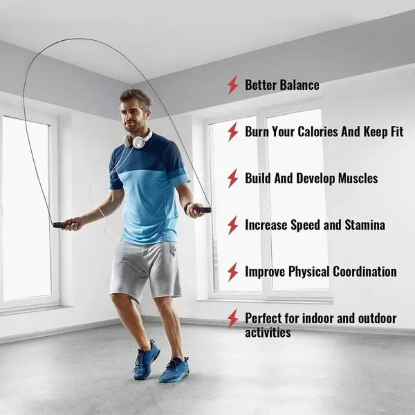 Manogyam_2Pc_Street_Jump_Freestyle_Skipping_Rope_(Multicolor,_Length:_280_Cm)