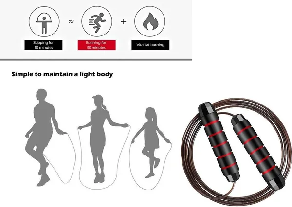 Manogyam_2Pc_Street_Jump_Freestyle_Skipping_Rope_(Multicolor,_Length:_280_Cm)