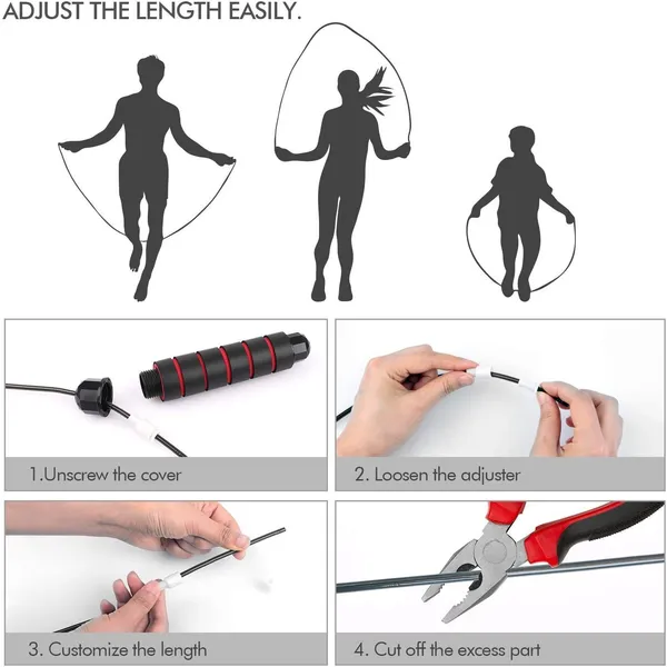 Manogyam_For_Men,_Women_And_Children_-_Jump_Rope_For_Exercise_Workout_Freestyle_Skipping_Rope_(Red,_Length:_280_Cm)