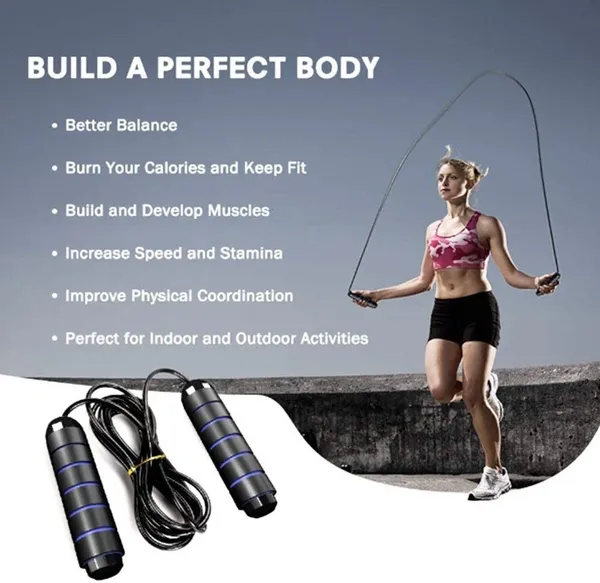Manogyam_Skipping_Rope_For_Men,_Women_And_Children_-_Jump_Rope_For_Exercise_Workout_Freestyle_Skipping_Rope_(Blue,_Length:_280_Cm)