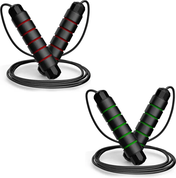 Manogyam_Skipping_Rope_For_Men_Women_,Jump_Rope_For_Exercise_Workout_Freestyle_Rope_Ball_Bearing_Skipping_Rope_(Length:_280_Cm)