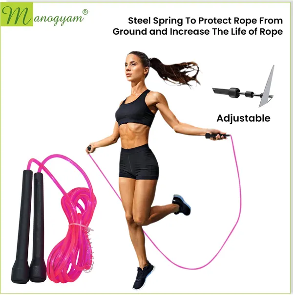Manogyam_Weight_Loss_Program_Men_And_Women_-_With_Thin_Handle_Speed_Skipping_Rope_Freestyle_Ball_Bearing_Skipping_Rope_(Length:_270_Cm)