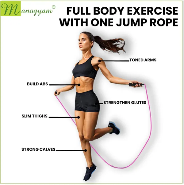 Manogyam_Weight_Loss_Program_Men_And_Women_-_With_Thin_Handle_Speed_Skipping_Rope_Freestyle_Ball_Bearing_Skipping_Rope_(Length:_270_Cm)
