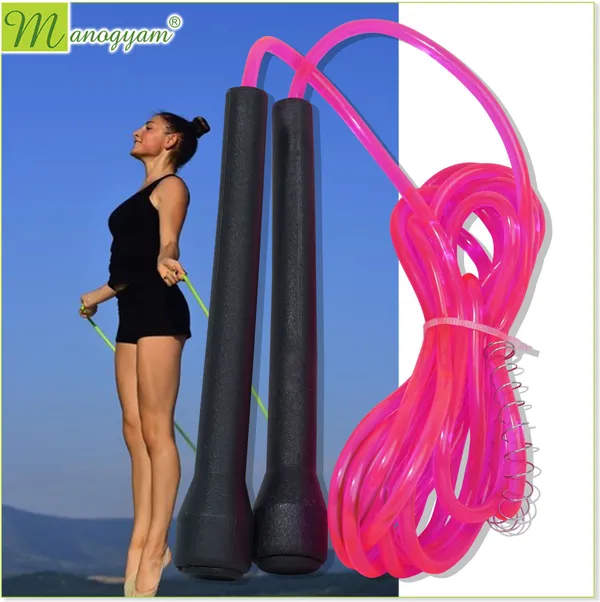 Manogyam_Weight_Loss_Program_Men_And_Women_-_With_Thin_Handle_Speed_Skipping_Rope_Freestyle_Ball_Bearing_Skipping_Rope_(Length:_270_Cm)