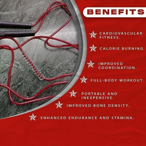Manogyam_For_Men,Women_For_Exercise_Workout_And_Weight_Loss_Tangle_Free_Chloride_Rope_Jumping_Freestyle_Skipping_Rope_(Red,_Length:_280_Cm)