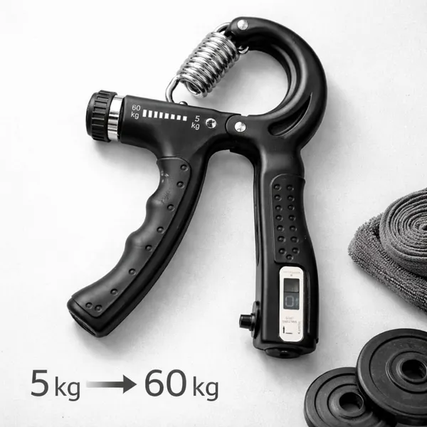 Manogyam_Fitness_Combo_–_500ml_Typhoon_Shaker_Bottle_&_Adjustable_Countable_Hand_Gripper_|_Gym_Shaker_Bottle_for_Protein_&_Forearm_Strength_Trainer_|_Home_Workout_Set