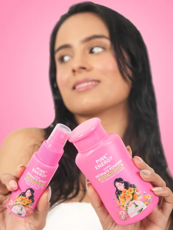 The_Clean_Queen_Set_|_Natural_Intimate_Spray_50Ml_|_Natural_Intimate_Powder_100Gm