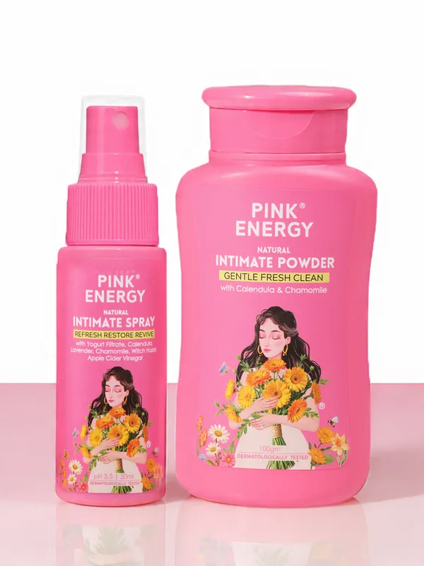 The_Clean_Queen_Set_|_Natural_Intimate_Spray_50Ml_|_Natural_Intimate_Powder_100Gm