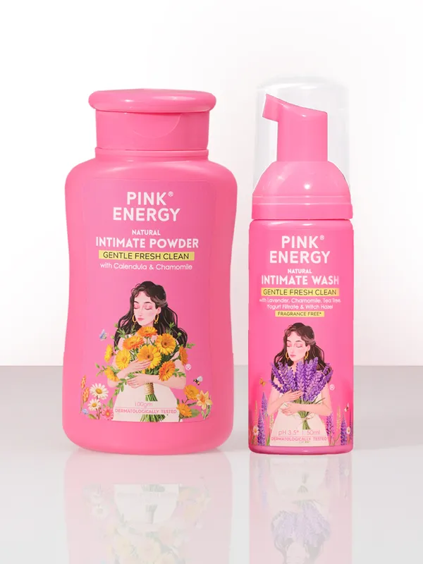 Calm_&_Comfortable_Duo_|_Natural_Intimate_Powder_100Gm_|_Lavender_Wash_50Ml
