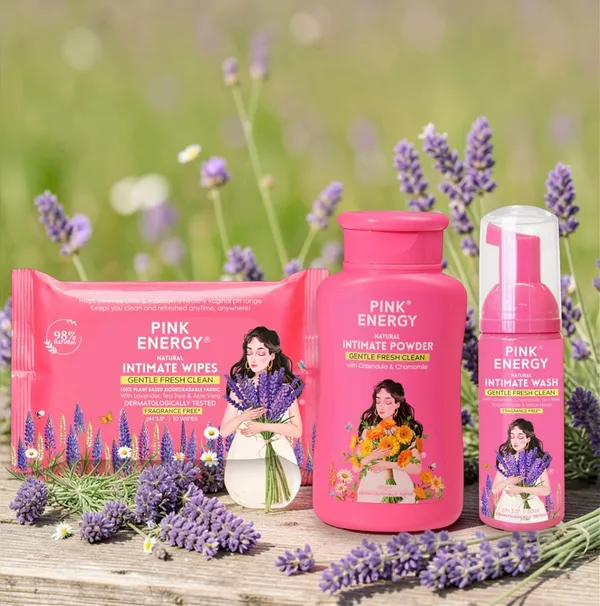 Clean_Girl_(Down_There)_Kit_|_Natural_Intimate_Powder_100Gm_|_Natural_Intimate_Wipes_10_Pc_|_Lavender_Wash_50Ml