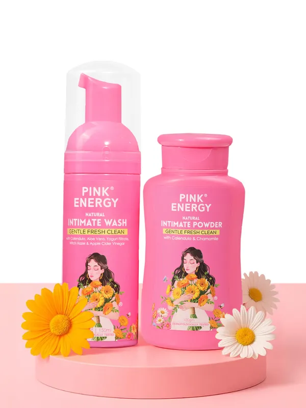 Calendula_Comfort_Duo_|_Calendula_Wash_150Ml_|_Natural_Intimate_Powder_100Gm