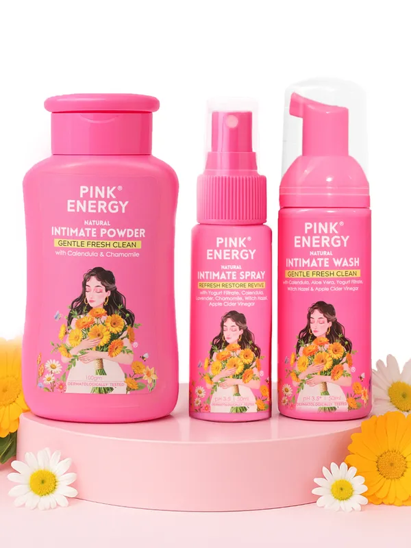 The_Ultimate_Calendula_Care_Trio_|_Natural_Intimate_Powder_100Gm_|_Natural_Intimate_Spray_50Ml_|_Calendula_Wash_50Ml