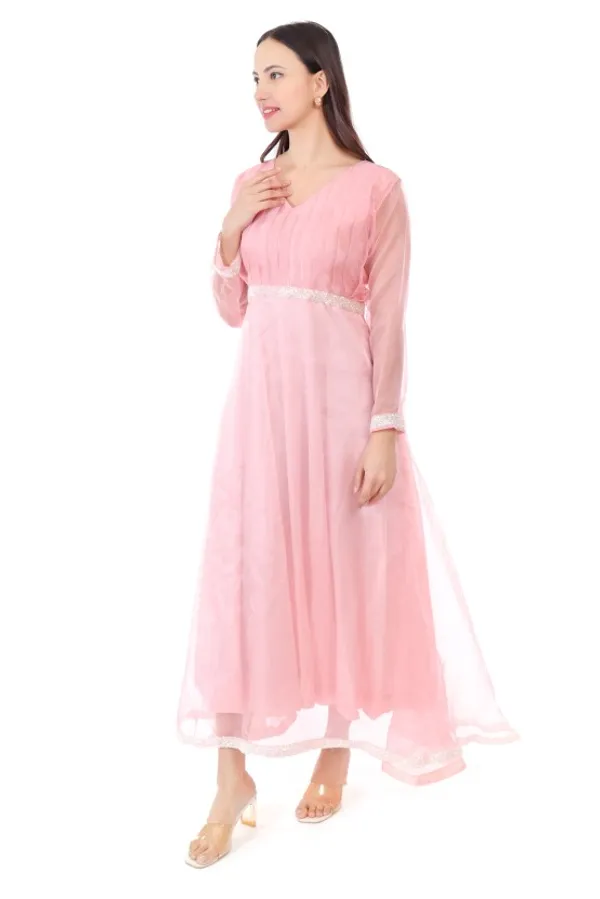 Pink_Flayered__Too_Tone_Georgette_Sgown