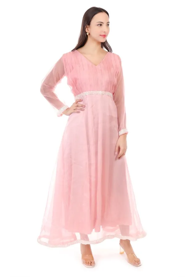 Pink_Flayered__Too_Tone_Georgette_Sgown