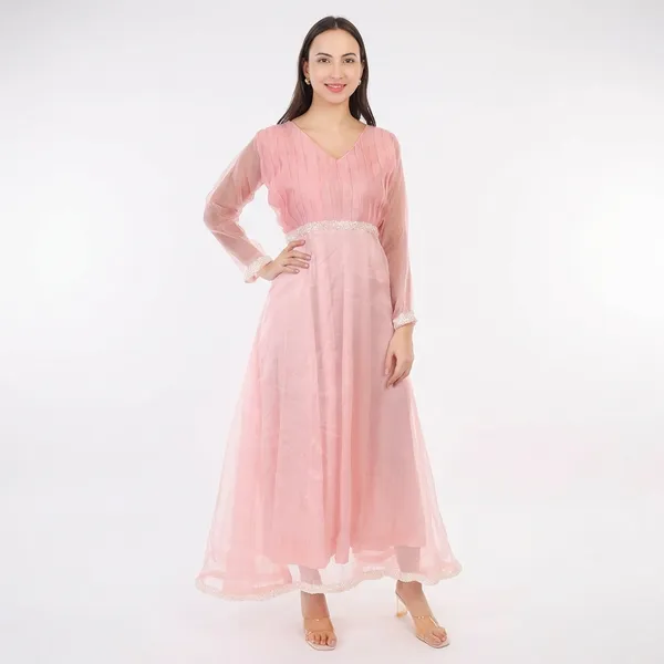Pink_Flayered__Too_Tone_Georgette_Sgown