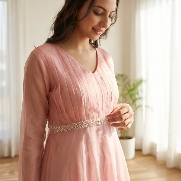 Pink_Flayered__Too_Tone_Georgette_Sgown
