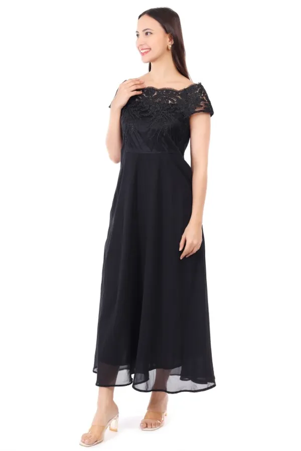 Black__Floral_Gown_With_Net_Lace