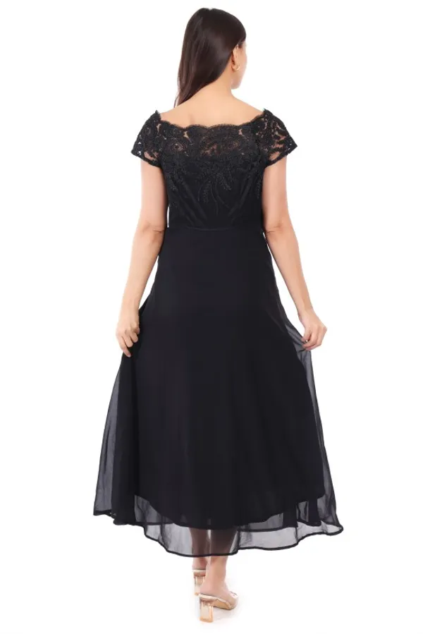 Black__Floral_Gown_With_Net_Lace